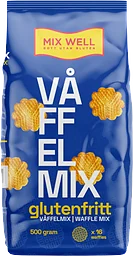 Våfflor mix Glutenfri 500g MixWell