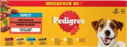 Hundmat Multipack 40p Pedigree