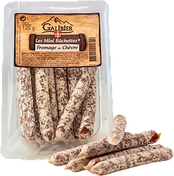 Salami Saucisson Mini Buchettes Chèvre Galibier 120g Hugo Ericson Ost