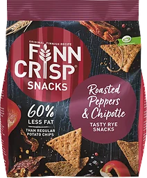 Kex Rye snack Roasted 150g Finn crisp