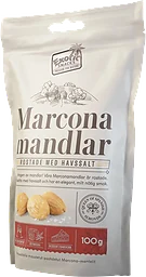 Marconamandlar Rostade med havssalt 100g ExoticSnacks