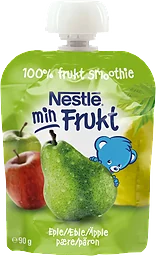 Min frukt Äpple & päron Från 6m 90g Nestle