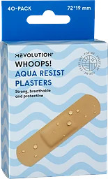 Whoops Aqua Resist Plasters Plåster