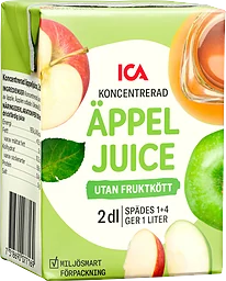 Äppeljuice Koncentrat 2dl ICA