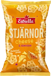 Stjärnor Cheese & Onion 85g Estrella