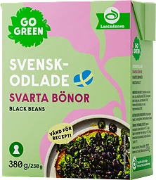 Svarta bönor 230g GoGreen