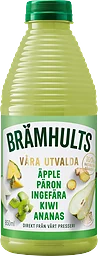 Juice Våra Utvalda Äpple Päron Ingefära 850ml Brämhults