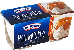 Pannacotta Caramel 13% 180g Sterilgarda