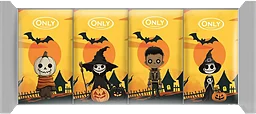 Mjölkchoklad Halloween 4p 60g Gunz