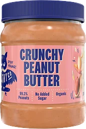 Jordnötssmör Crunchy 350g HealtyCo