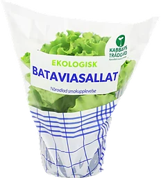 Batavia Kruksallat Ekologisk 340g Klass 1
