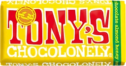 Choklad Nougat Ljus 180g Tony's Chocolonely