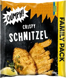 Crispy Schnitzel 720g Oumph