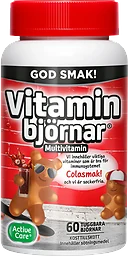 Vitamin Björnar Cola 60-p Active Care