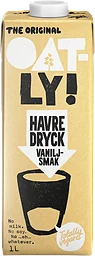 Havredryck Vanilj 2,6% 1l Oatly
