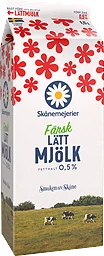 Lättmjölk Färsk