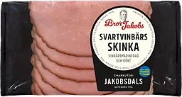 Svartrvinbärsskinka Bror Jakobs 100g Jakobsdals