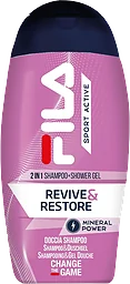 2in1 Schampo&Duschgel Revive&Restore 250ml FILA