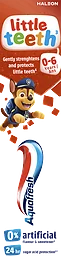 Tandkräm Aquafresh Little Teeth 0-6 år