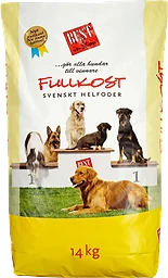 Hundmat Fullkost 14kg Best in Show