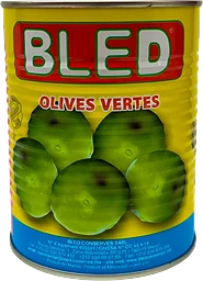 Oliver Gröna 850g Bled