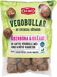 Vegobullar åkerböna & gråärt 300g Scan