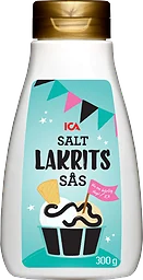 Saltlakritssås 300g ICA
