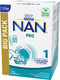 Nan Pro 1 Mjölkersättning 0 Månader / Big Pack
