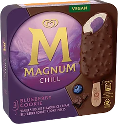 Glass Magnum Chill 3-p Magnum