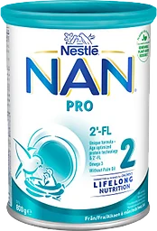 Mjölkersättning NAN Pro 2 6mån 800g Nestle
