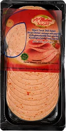 Mortadella Kyckling Paprika