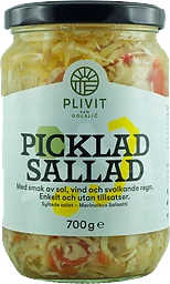 Picklad Sallad 650g Plivit Trade