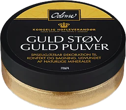 Bakdekoration Pulver Guld 5g Odense