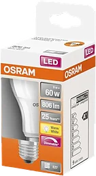 Led Normal 806Lm E27 60W