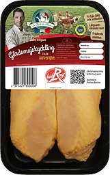 Gårdsmajskycklinglårfilé ca 400g La belle de France