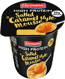 Proteinmousse Salt Karamell Laktosfri 200g Ehrmann