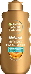 Self Tan Lotion Natural Bronzer 200ml Ambre Solaire