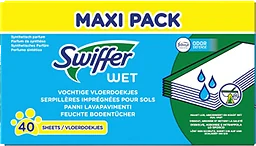 Golvmopp Våt Refill 40p Pet Swiffer