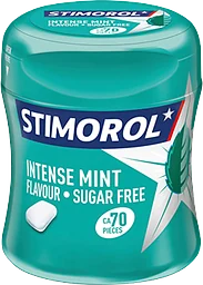 Tuggummi Intense Mint Burk Stimorol