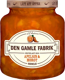 Marmelad Apelsin & morot