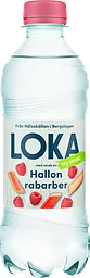 Hallon Rabarber, Kolsyrat Vatten Pet