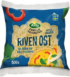 Svensk Ost Familjefavoriter Riven 24%