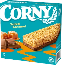 Müslibars Salted Caramel MP 138g Corny
