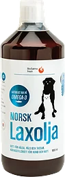 Norsk laxolja Hund & katt 1l BioSalma fresh