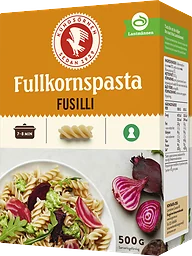 Fusilli Fullkornpasta