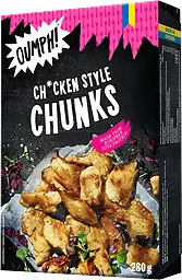 Ch*cken style chunks 280g Oumph