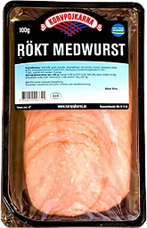 Medwurst Rökt 100g Korvpojkarna