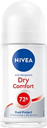 Deodorant Roll on Dry Comfort 50ml NIVEA