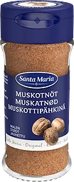 Muskotnöt Malen Burk