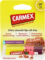 Läppbalsam Pomegranate stick SPF15 4.25gCarmex